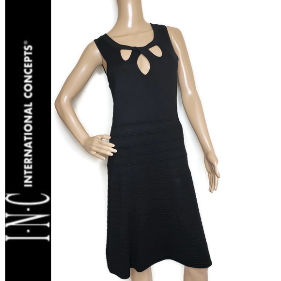 INC International Concepts Dresses & Skirts - Internatinal concepts medium little black dress